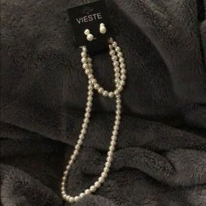 Vieste Pearl Set